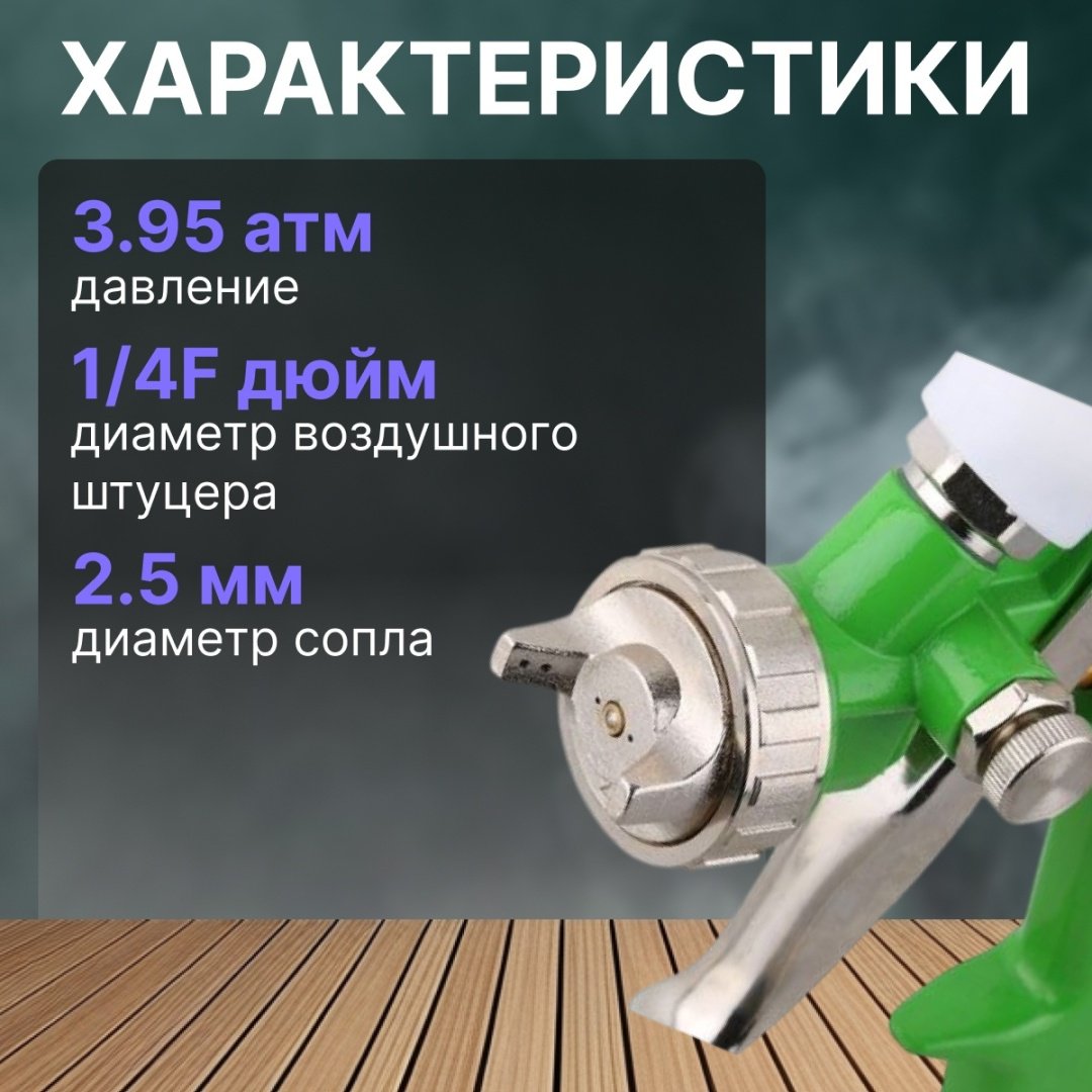 Краскопульт ECO SG-1000H25U-1.5