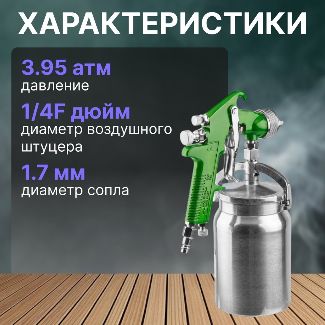 Краскопульт ECO EC1533-17