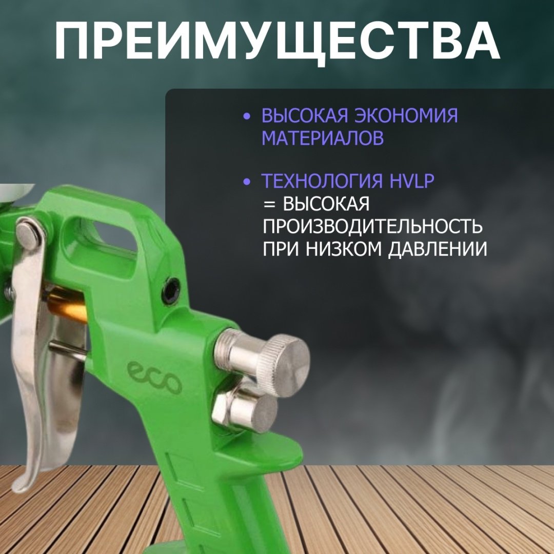 Краскопульт ECO SG-1000H25U-1.5