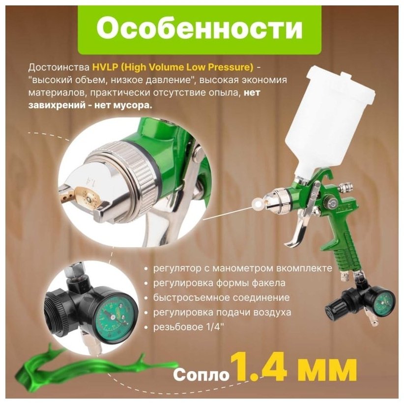 Краскопульт ECO SG-9000 купить,16410