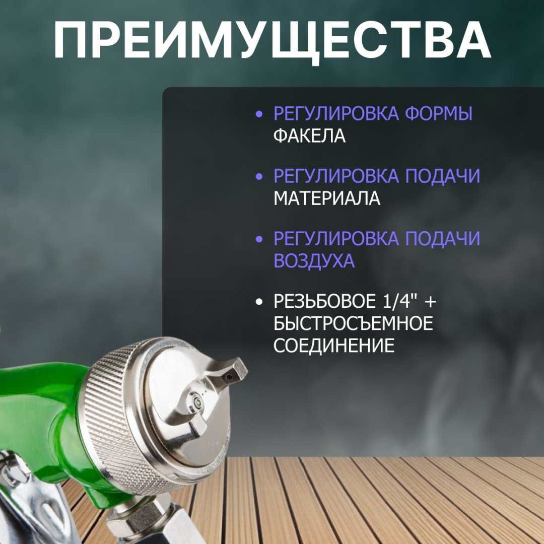 Краскопульт ECO EC1533-17