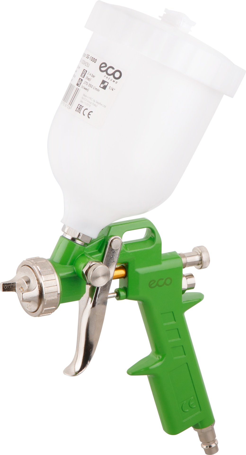 Краскопульт ECO SG-1000 (SG-1000H15U) купить,5700