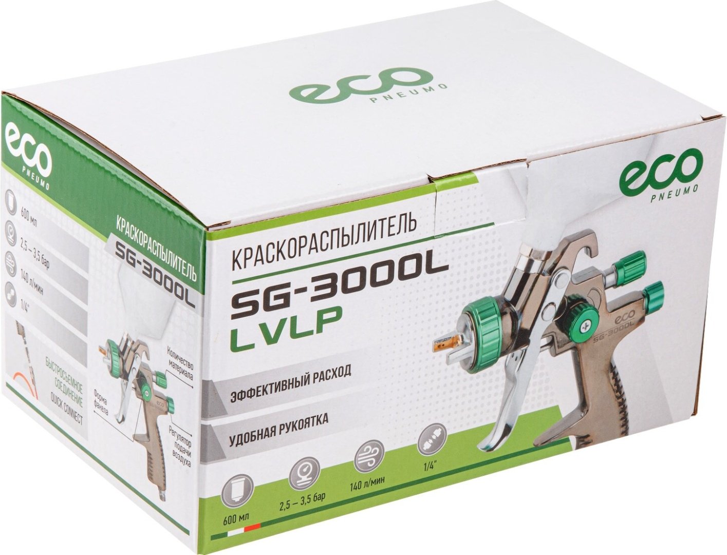 Краскопульт ECO SG-3000L (EC1532-14) купить,16530