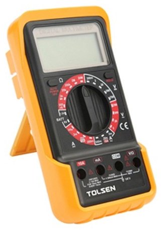 TOLSEN мультиметр 38031, цифровой