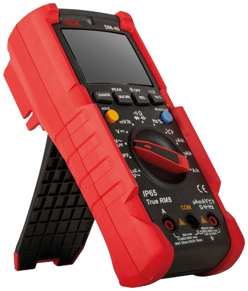 RGK мультиметр 776431, цифровой
