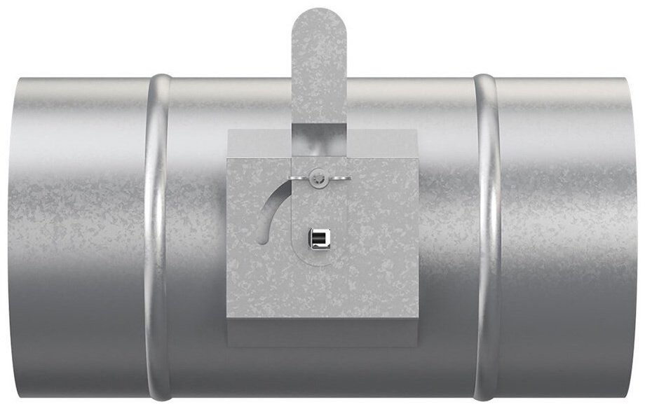 Эра отсекающая заслонка 125TTV купить,10100