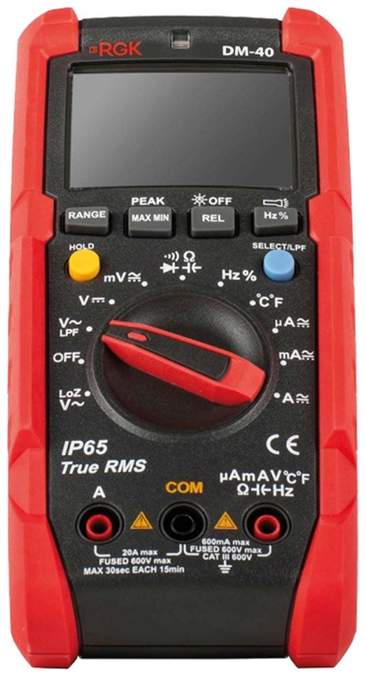 RGK мультиметр 776431, цифровой