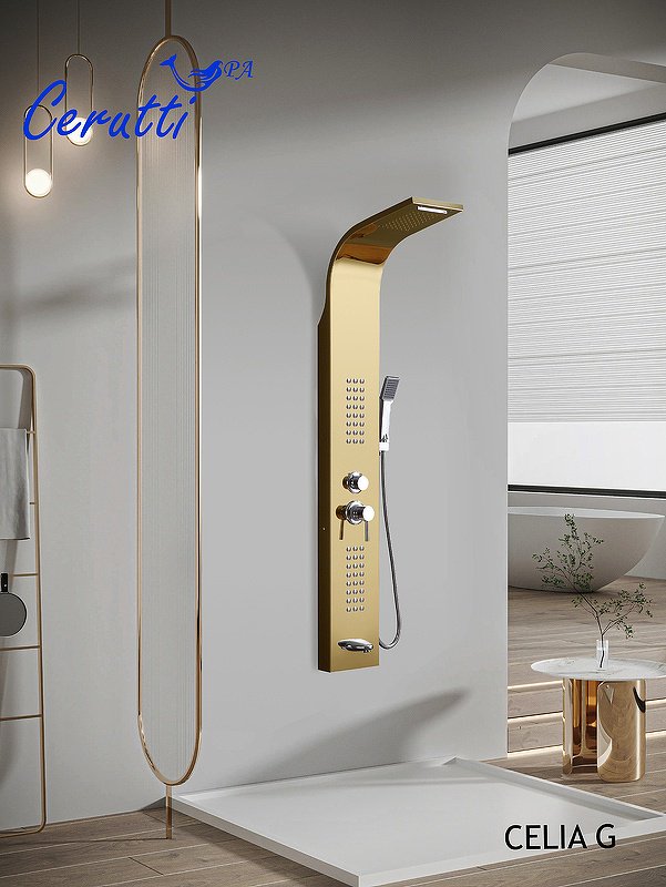 Cerruti душевой набор (гарнитур) CT10404, латунь