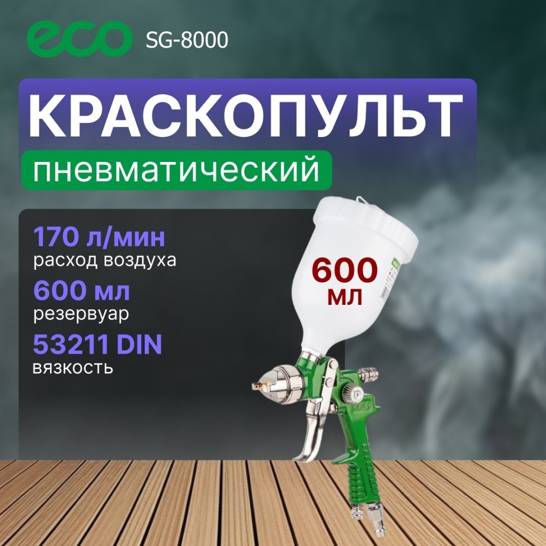 Краскопульт ECO EC1534-14