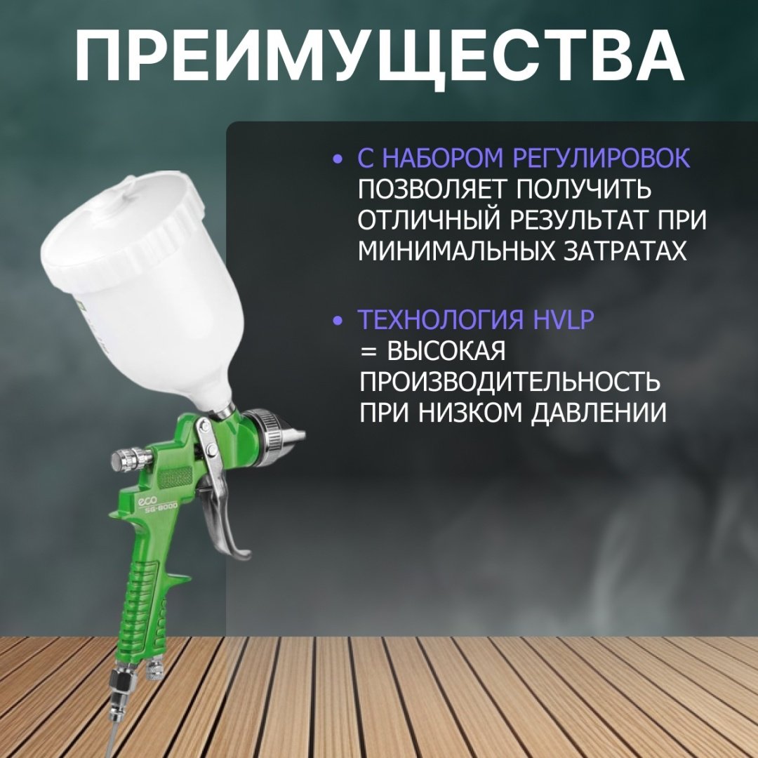 Краскопульт ECO EC1534-14