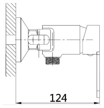 Shevanik гигиенический душ S8105-1 купить,NaN