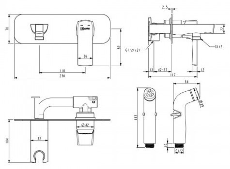Lemark Ursus LM7220BL