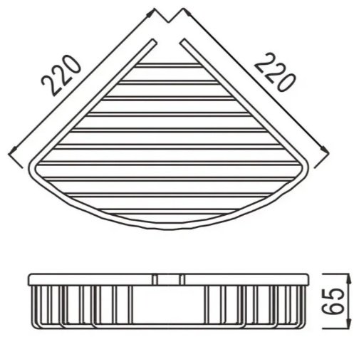 KABINKA.KZ полка K0000234262 1 шт, латунь купить,NaN