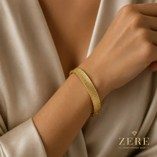Браслет Zere ZR300424 золото 9.68гр 19р
