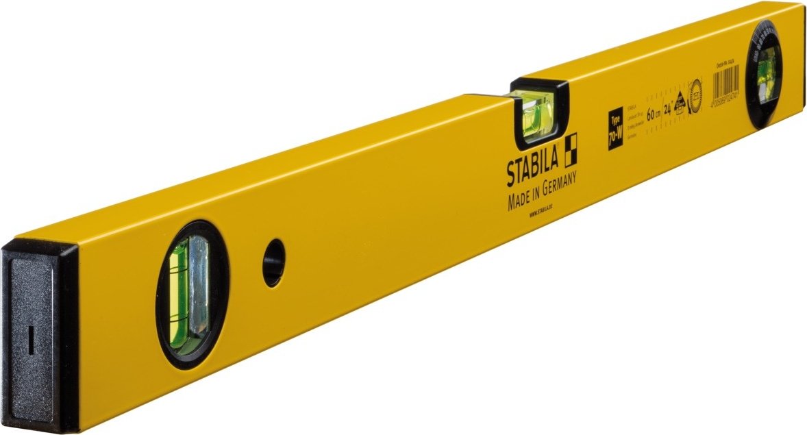 Stabila уровень 70W 60см с поворотным глазком 02474