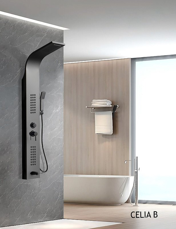 Cerruti душевой набор (гарнитур) CT10401, латунь