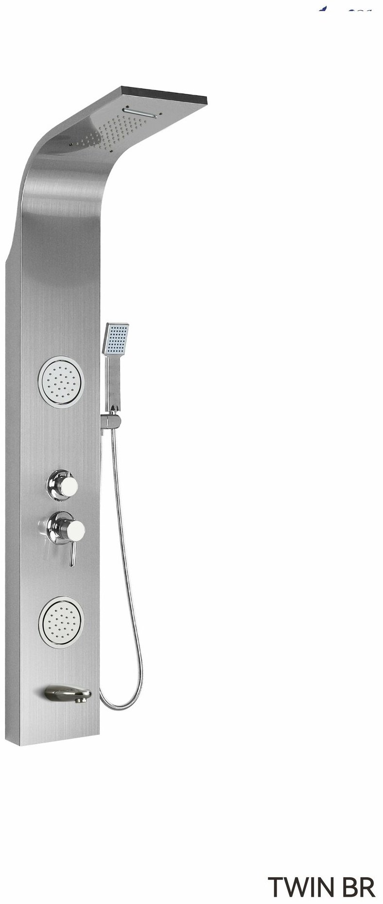 Cerruti душевой набор (гарнитур) CT9988, латунь купить,NaN