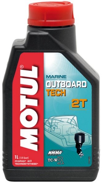 Моторное масло Полусинтетическое Motul 2T Outboard Tech отсутствует 1 л купить,15200