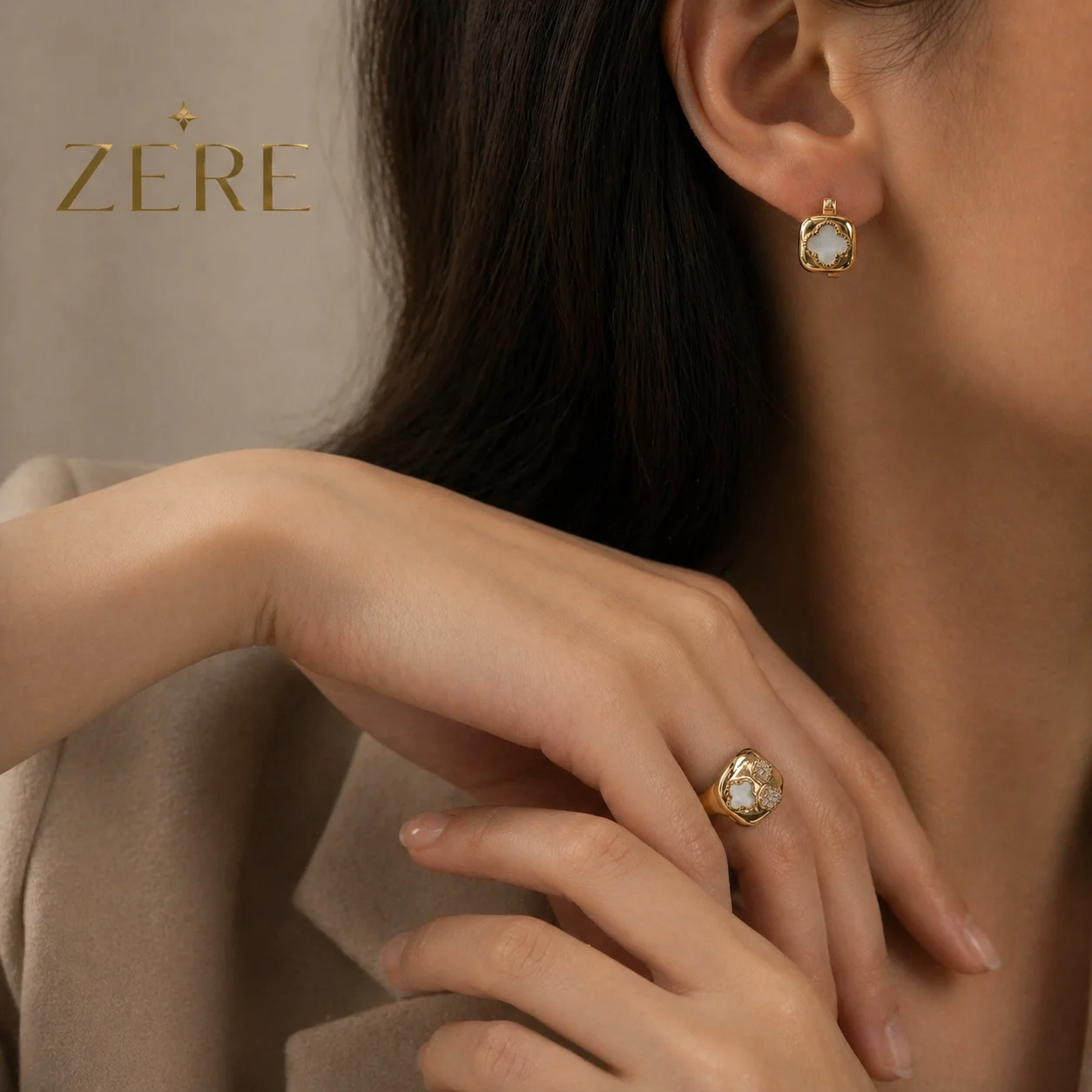 Комплект Zere ZR300409 золото 8.05гр 19р - ForteMarket Комплект Zere ZR300409 золото 8.05гр 19р купить,675550