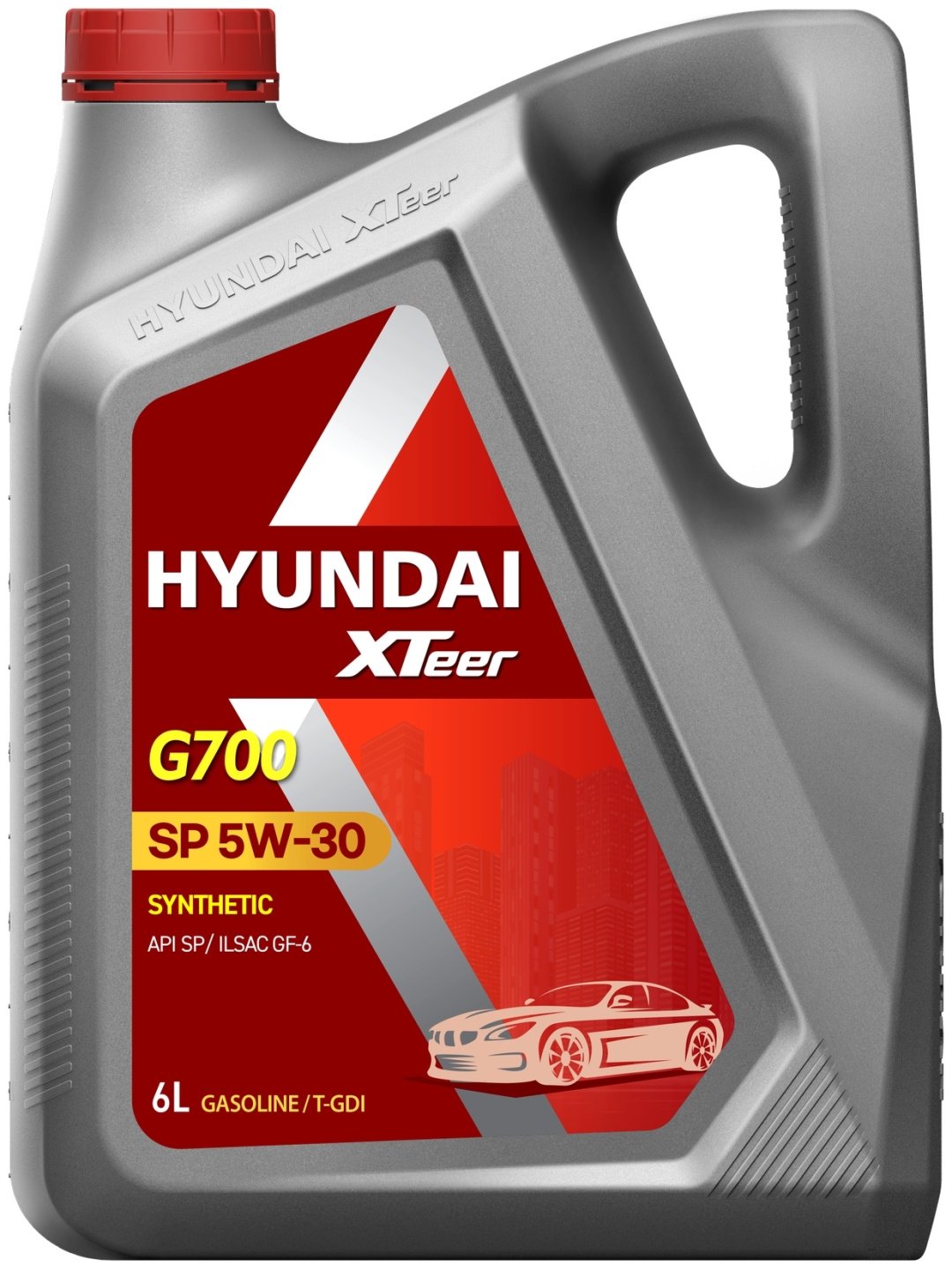 Моторное масло Синтетическое Hyundai XTeer G700 SP 5W-30 6 л купить,NaN