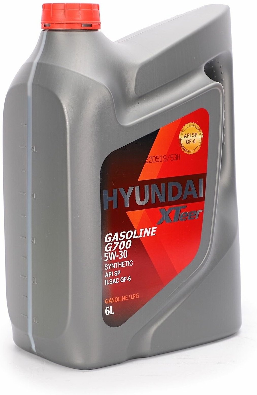 Моторное масло Синтетическое Hyundai XTeer G700 SP 5W-30 6 л купить,NaN