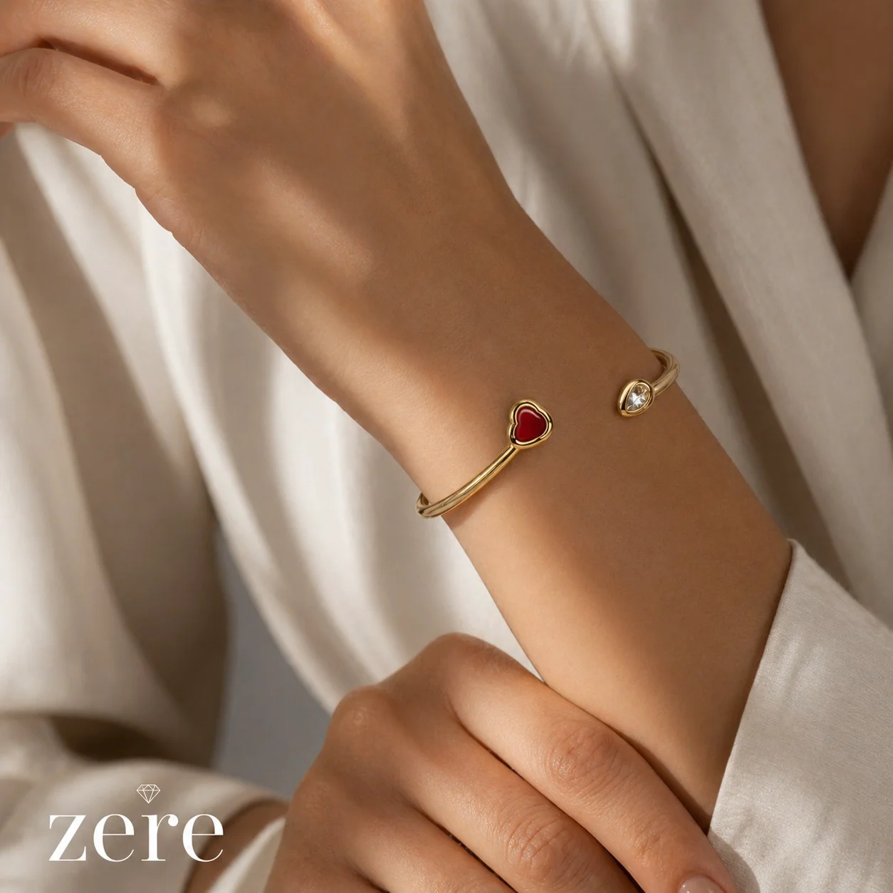 Браслет Zere ZR300418 золото 5.19гр 19р купить,432450