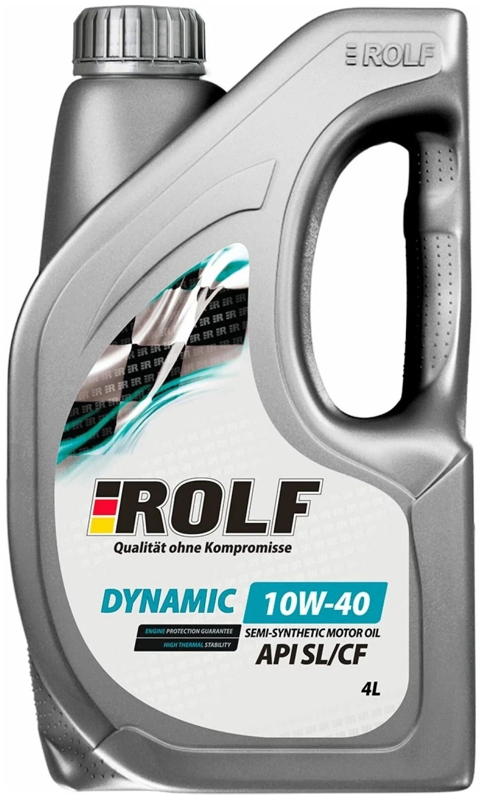 Моторное масло Полусинтетическое Rolf Dynamic 10W-40 4 л купить,15400