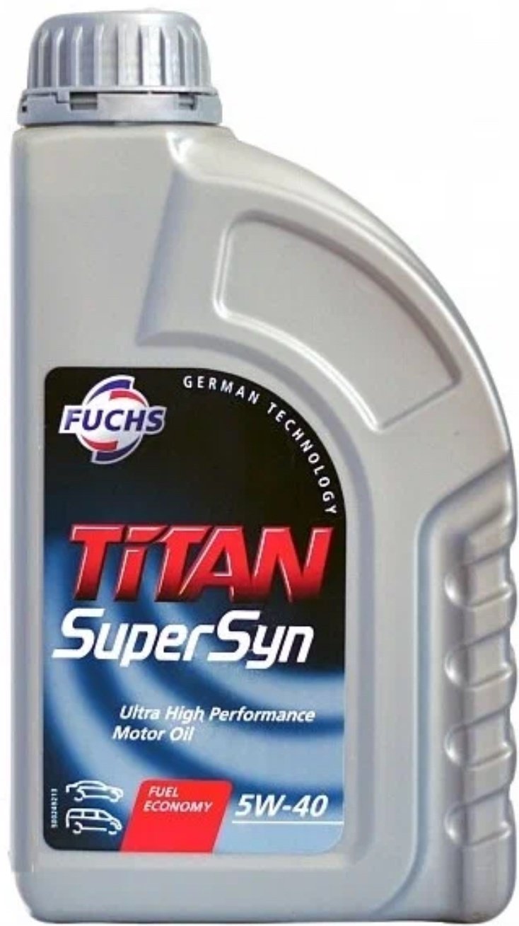 Моторное масло Синтетическое TITAN SuperSyn 5W-40 1 л