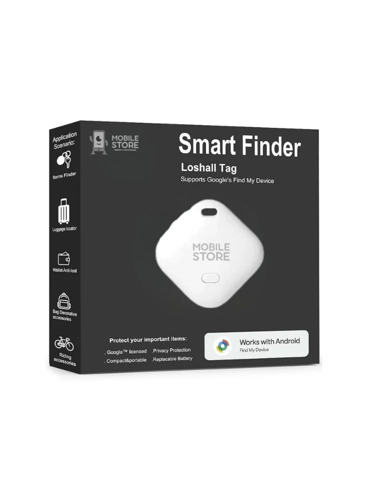 Трекер Mobile Store SF 02 черный