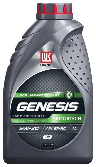 Моторное масло Синтетическое ЛУКОЙЛ GENESIS ARMORTECH 5W-30 1 л