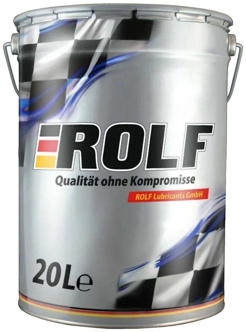 Моторное масло Минеральное Rolf KRAFTON M3 U 15W-40 20 л