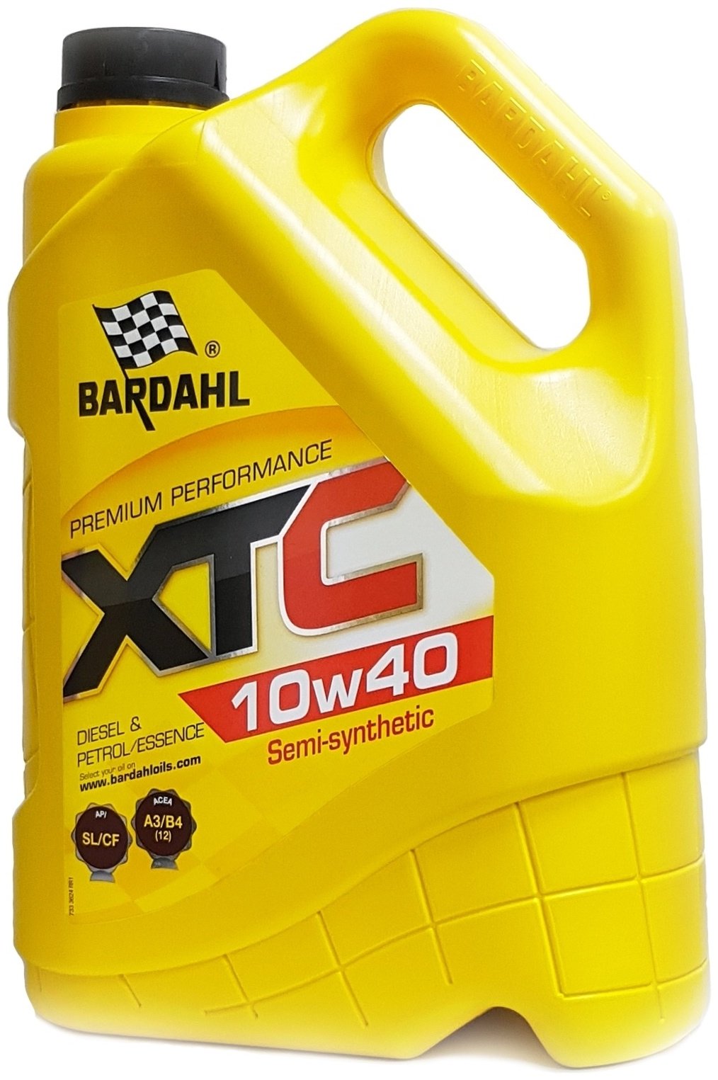 Моторное масло Полусинтетическое Bardahl XTC 10W-40 5 л купить,26200