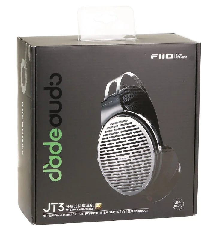 Наушники FiiO JT3 Black
