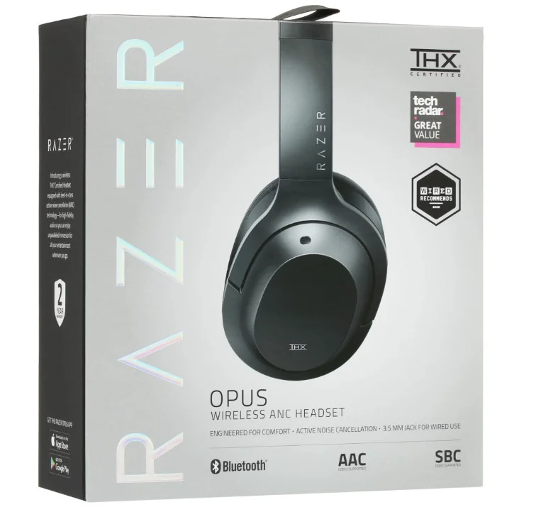 Наушники Razer Opus RZ04-03430100-R3M1 Black