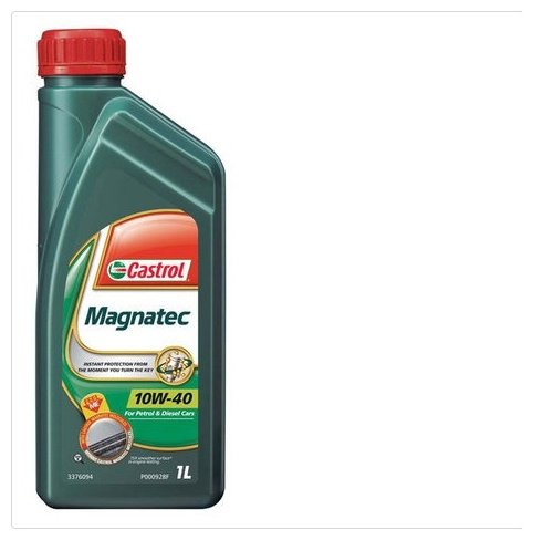 Моторное масло Синтетическое Castrol GTD Magnatec 10W-40 1 л