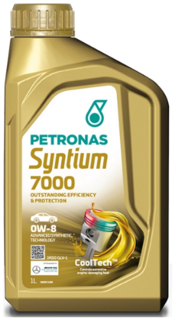 Моторное масло Синтетическое Petronas Syntium 7000 0W-20 5 л купить,53900
