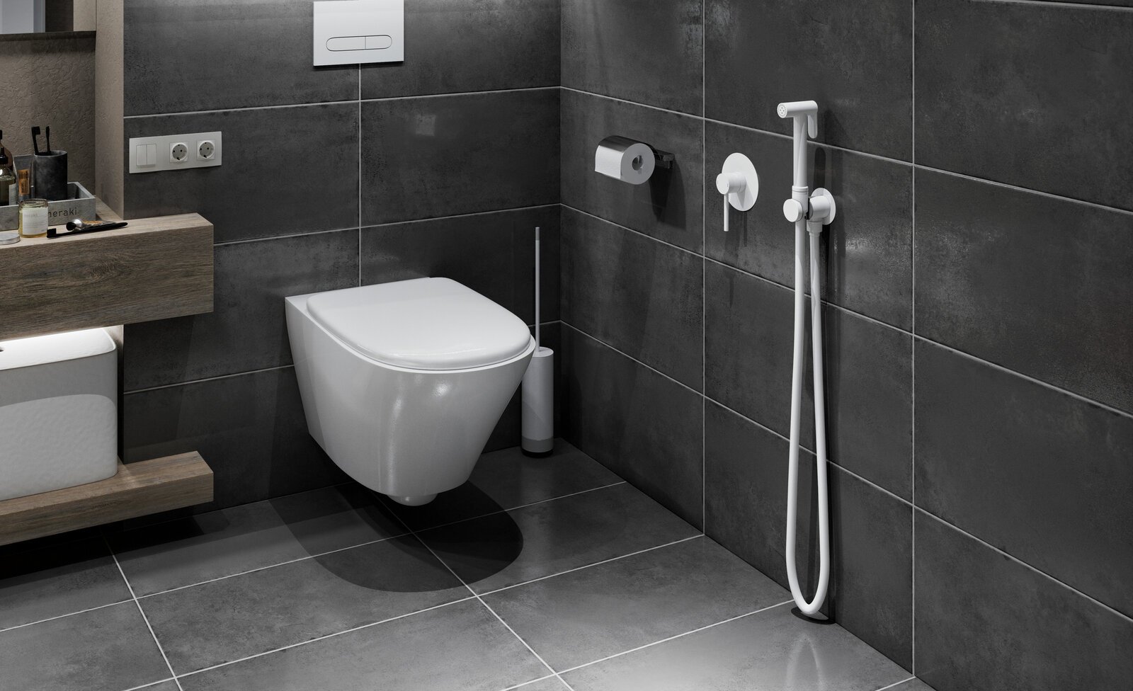 Timo гигиенический душ Saona 2389/16SM купить,NaN