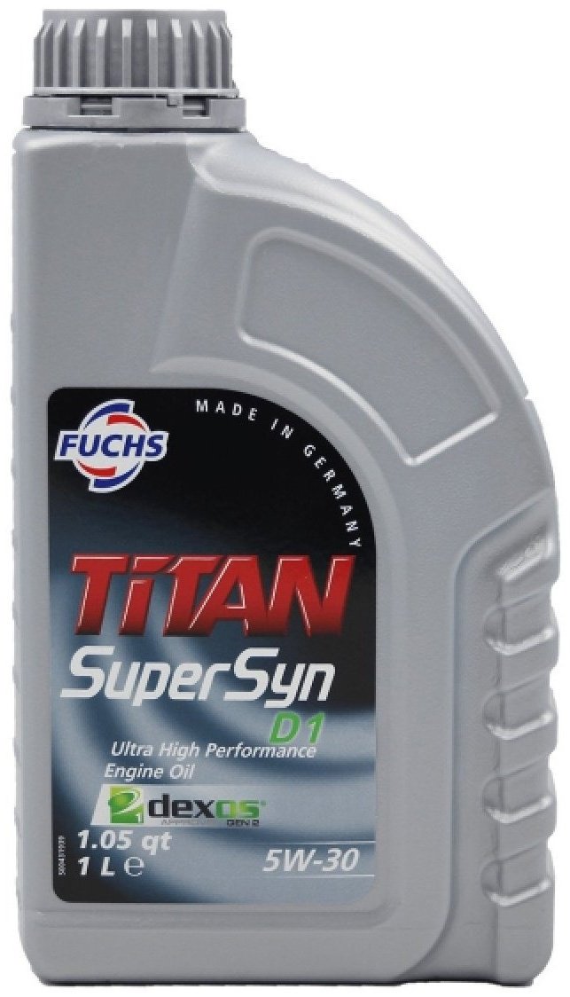 Моторное масло Синтетическое TITAN SuperSyn 5W-30 1 л купить,NaN