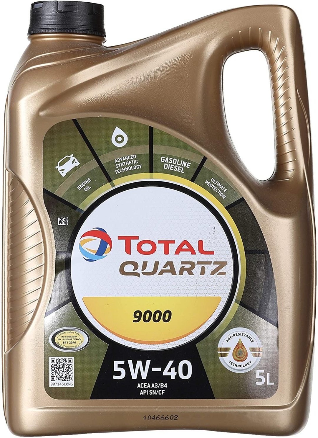 Моторное масло Синтетическое Total QUARTZ 9000 5W-40 5 л - ForteMarket Моторное масло Синтетическое Total QUARTZ 9000 5W-40 5 л купить,32100