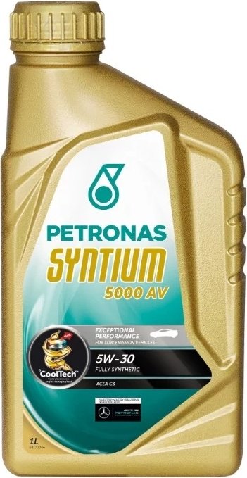 Моторное масло Синтетическое Petronas Syntium 5000 AV 5W-30 1 л купить,15300