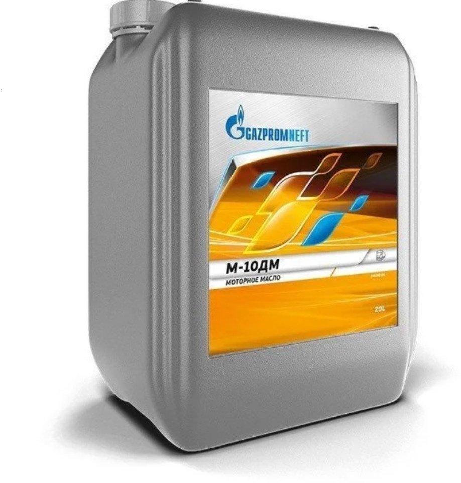 Моторное масло Минеральное Gazpromneft М-10ДМ 30 20 л