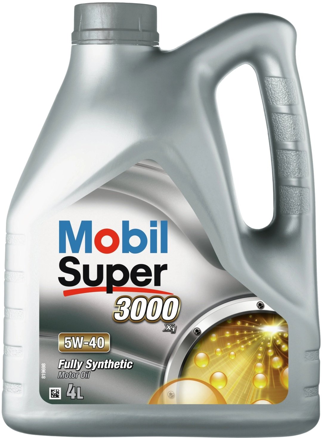 Моторное масло Синтетическое MOBIL Super 3000 X1 5W-40 4 л купить,35300