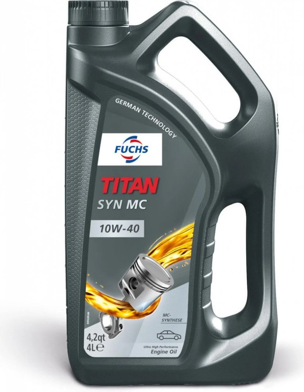 Моторное масло Полусинтетическое TITAN SYN MC 10W-40 4 л