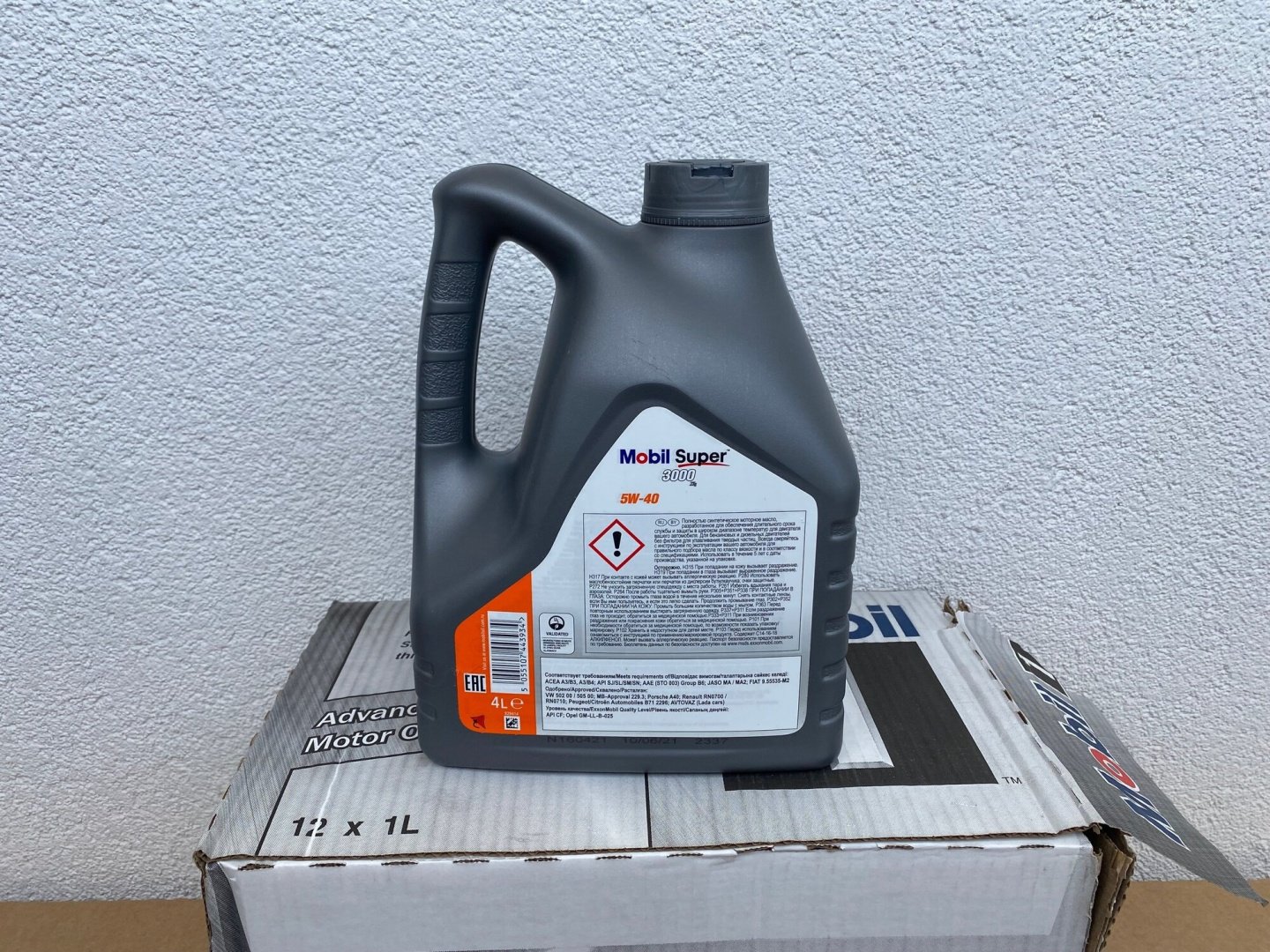 Моторное масло Синтетическое MOBIL Super 3000 X1 5W-40 4 л купить,35300