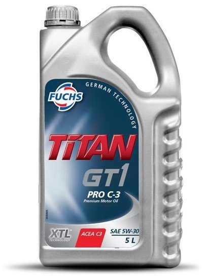 Моторное масло Синтетическое TITAN GT1 PRO C3 5W-30 5 л купить,NaN