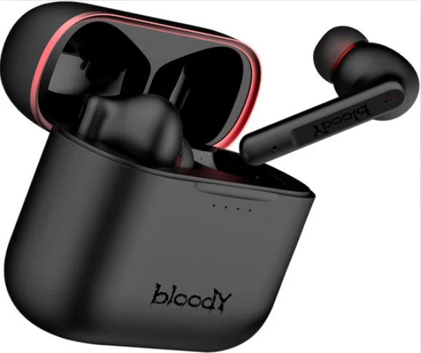 Наушники A4Tech Bloody M90 TWS Black-Red
