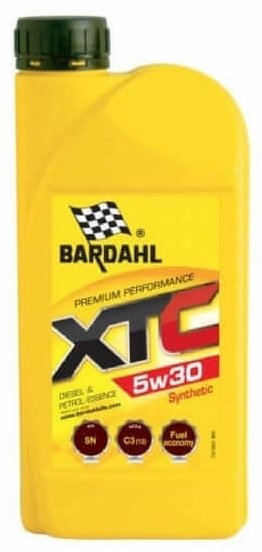 Моторное масло Синтетическое Bardahl XTC 5W-30 1 л купить,15100