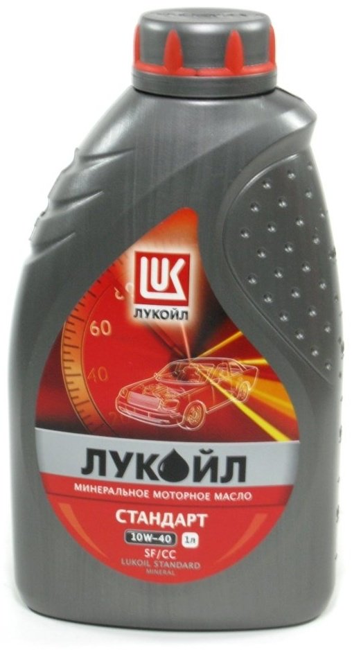 Моторное масло Минеральное ЛУКОЙЛ СТАНДАРТ 10W-40 1 л купить,15400