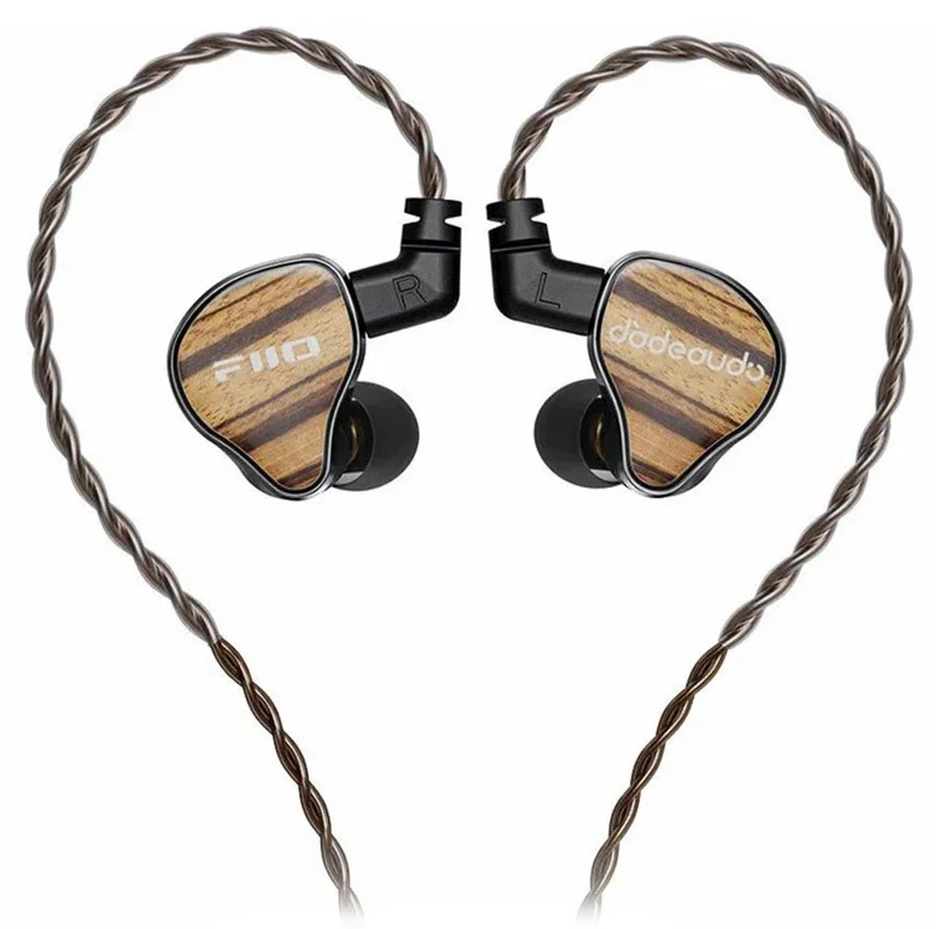 Наушники FiiO JH13 Transparent Black