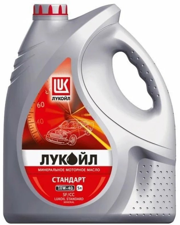 Моторное масло Минеральное ЛУКОЙЛ СТАНДАРТ 10W-40 5 л купить,NaN
